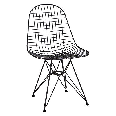 Vitra Eames DKR Wire Chair Dark Grey Vitra Eames DKR Wire Chair Dark Grey